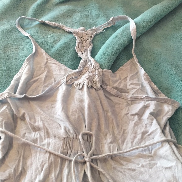 Light blue American Eagle tank - Picture 2 of 5